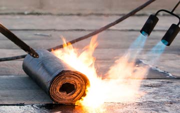 Park Hall asphalt flat roofing repairs