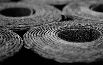 Park Hall bitumen roof disadvantages