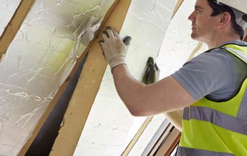 Park Hall loft insulation