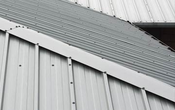 disadvantages of Park Hall metal roofing