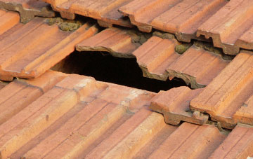 roof repair Park Hall, Shropshire