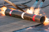 Park Hall flat roof sealing