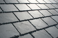 Park Hall slate roof