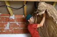 Park Hall tapered roof insulation